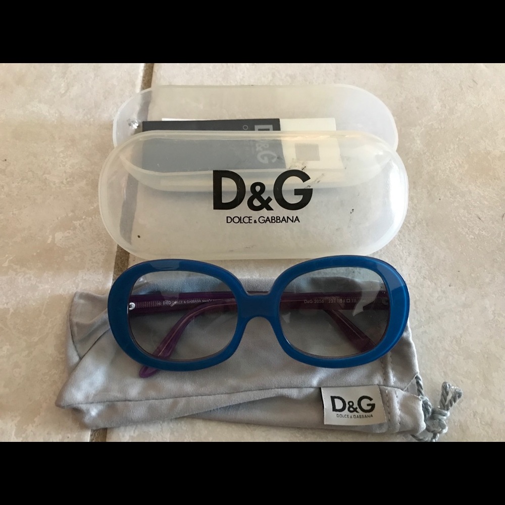 RARE Dolce & Gabbana Oversized Sunglasses